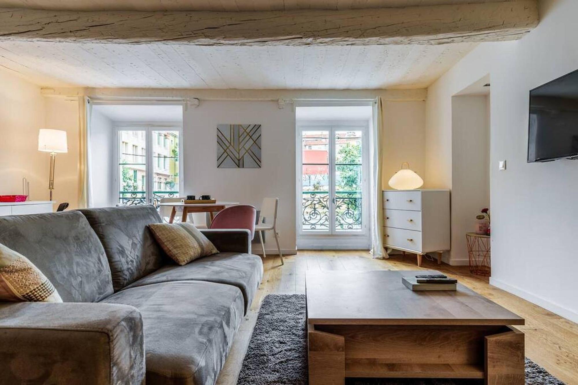 Joli Loft Entre Le Vieux Et Le Port *