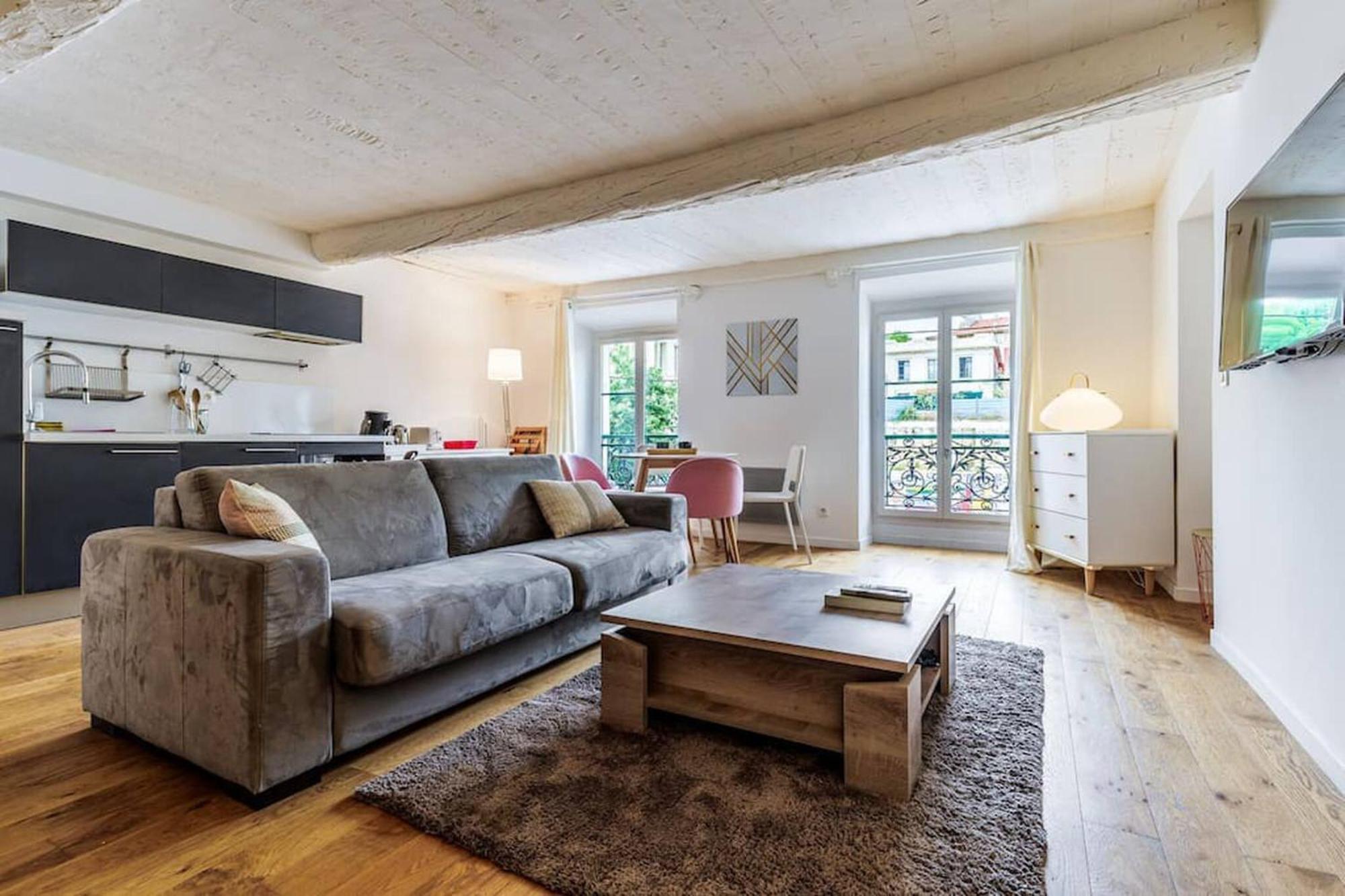 Apartment Joli Loft Entre Le Vieux Et Le Port *