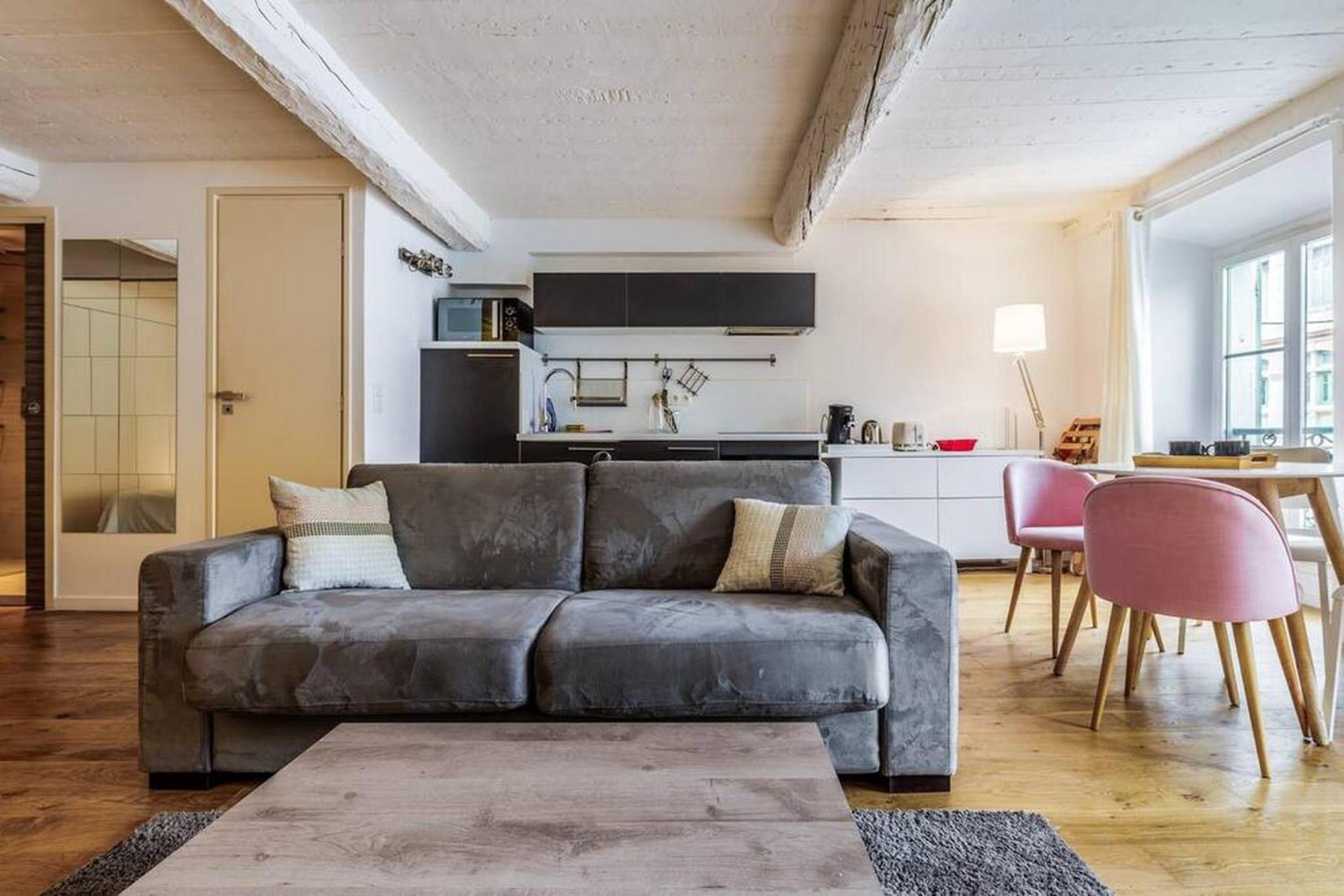 Joli Loft Entre Le Vieux Et Le Port Apartment Nizza