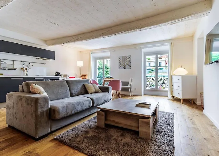 Joli Loft Entre Le Vieux Nice Et Le Port